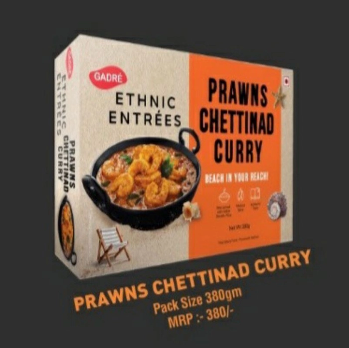 Prawns Chettinad Curry