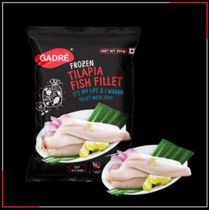 Frozen Tilapia Fish Filet