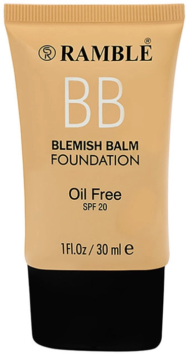 Ramble Blemish Balm (BB) Foundation 03(Honey Dew)