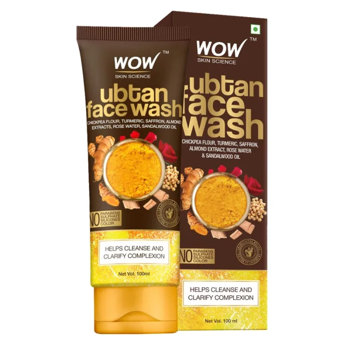 WOW Ubtan Facewash