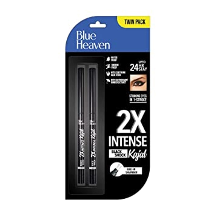 Blue Heaven 2* Intense Black Shock Kajal