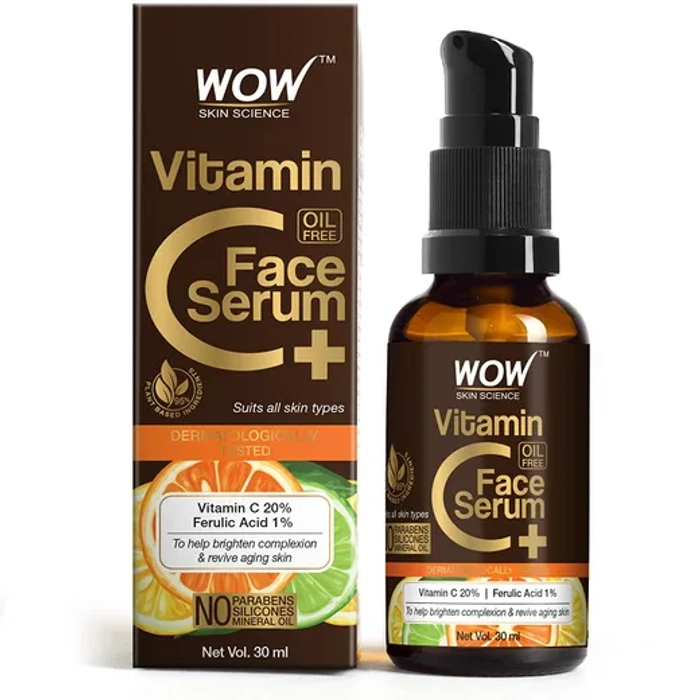 WOW Vitamin C+ Face Serum - 30ml