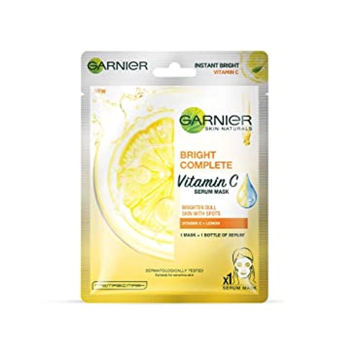 Garnier Vitamic C Serum Sheet Mask