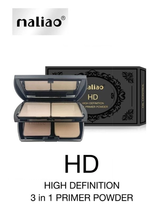 Maliao High Definition 3 in 1 Primer Powder Primer - 24 g