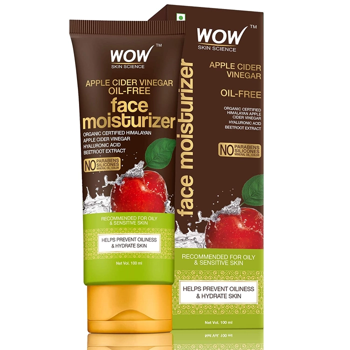 WOW Apple Cider Vinegar Face Moisturiser - 100ml