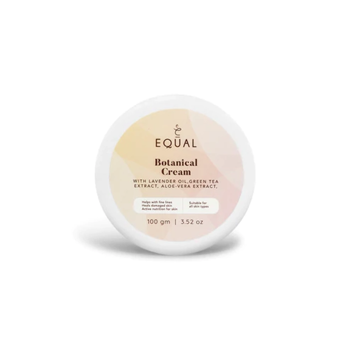 Equal Botanical Cream for Skin Lightening and Damaged Skin (100gm)