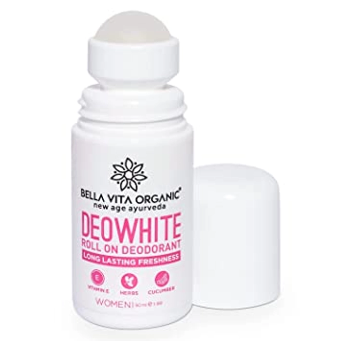 Bella Vita Organic Deo White Roll On Deodorant Women