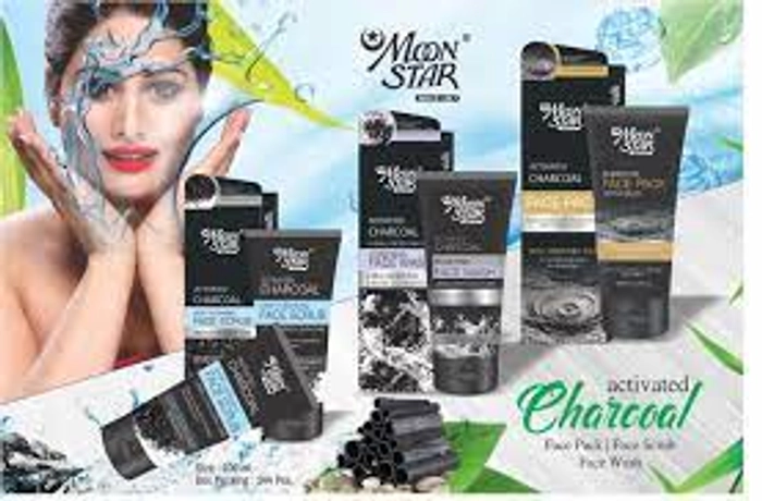 Moonstar Charcoal Facewash