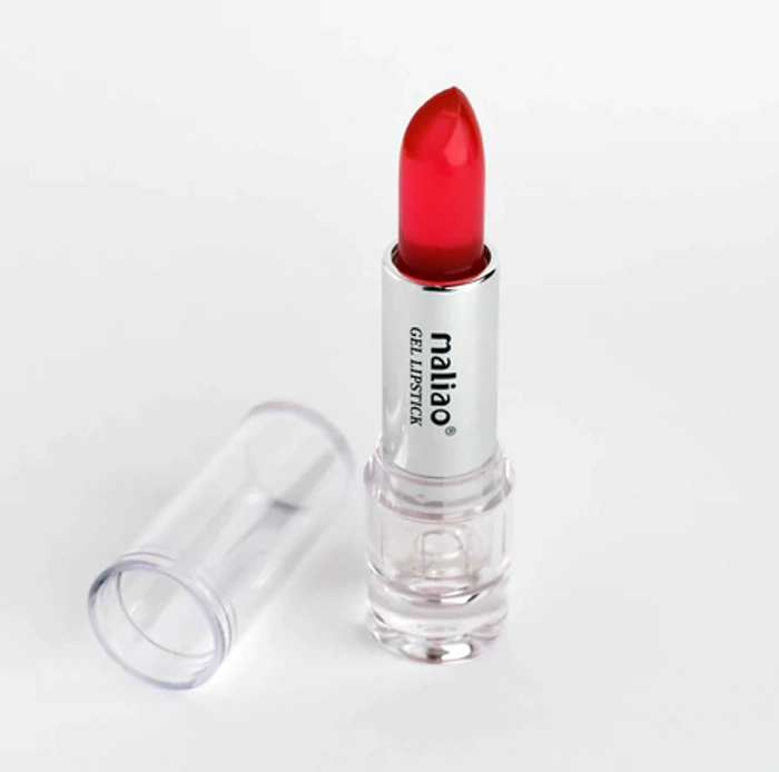 Maliao Color Change Gel Lipstick - Shade 06 (Ruby Red)