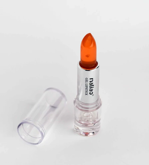 Maliao Color Change Gel Lipstick - Shade 03 (Warm Orange)