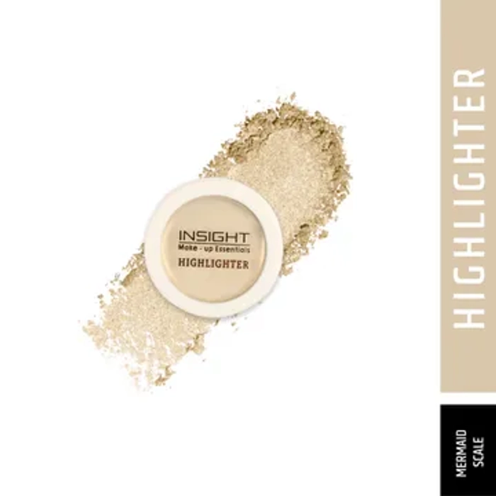 Insight Makeup Highlighter - Shade 01(Mermaid Scale)