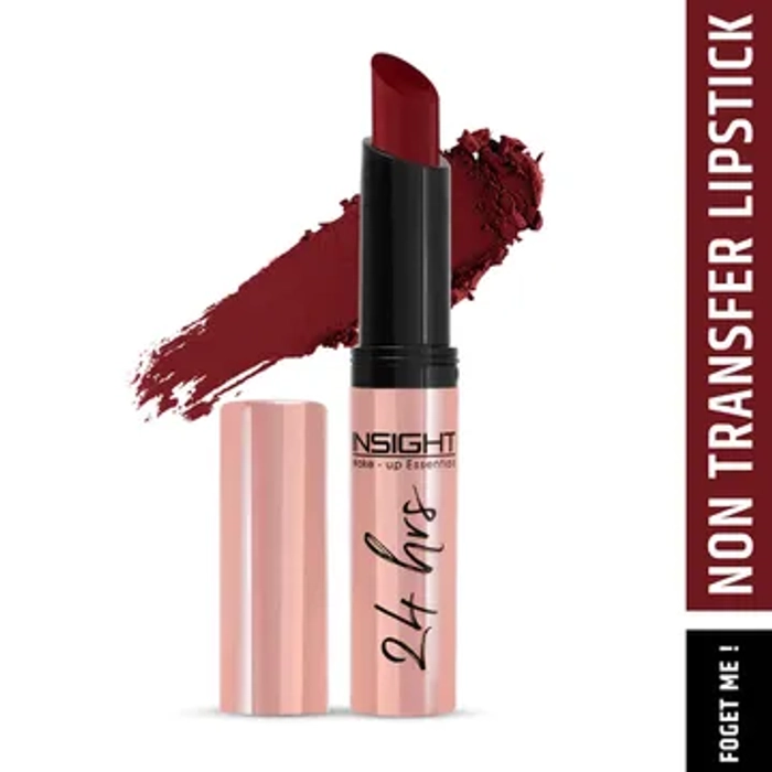 Insight 24Hrs Non Transfer Matte Lipstick - Shade 04(Forget Me!)