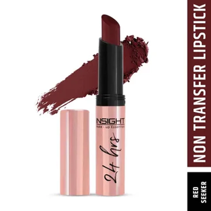 Insight 24 Hrs Non Transfer Lipstick Shade 11(Red Seeker)