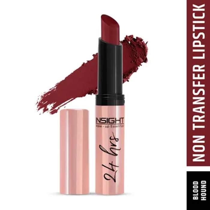 Insight 24 Hrs Non Transfer Lipstick - Shade 09(Blood Hound)