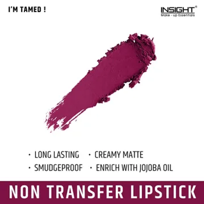 Insight 24 Hrs Non Transfer Lipstick Shade 17(I'm Tamed!)