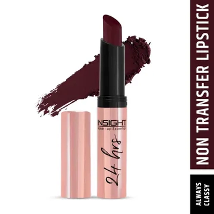 Insight 24 Hrs Non Transfer Lipstick Shade 22(Always Classy)