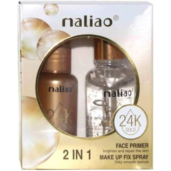 Mlliao 2 in 1 Face Primer & Make Up Fix Spray