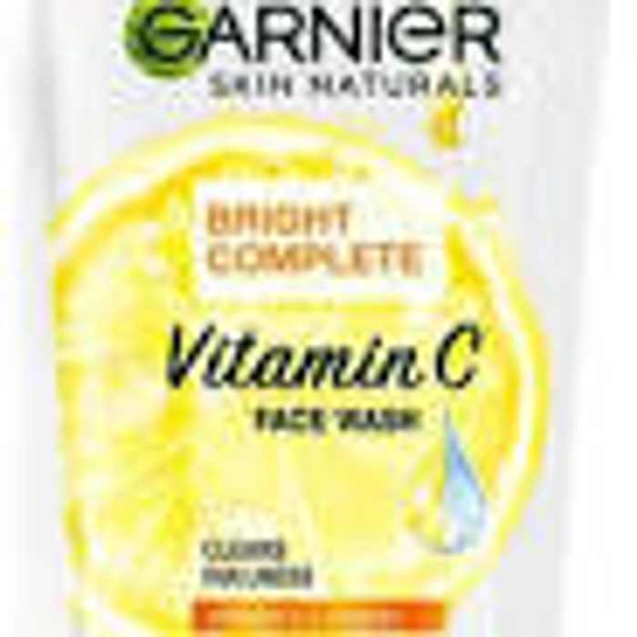 Garnier Bright Complete Vitamn C Face Wash