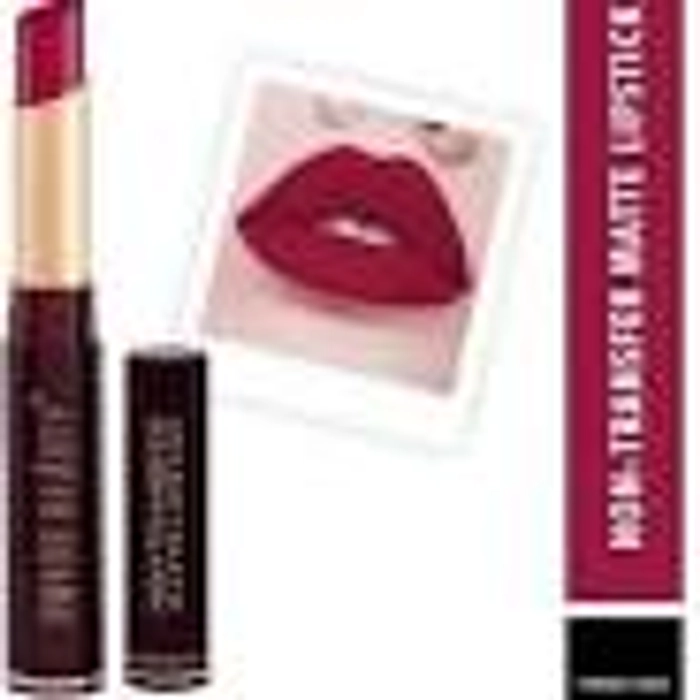 Swiss Beauty Non Transfer Matte Lipstick Fresh Red