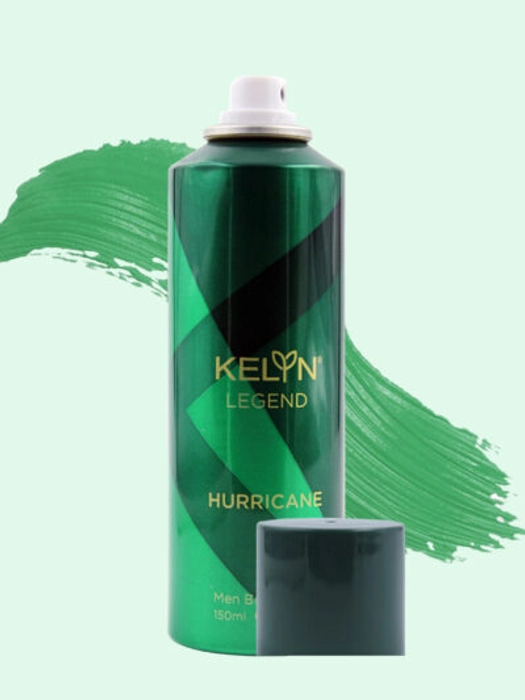 Kelyn Legend Hurricane Body Spray