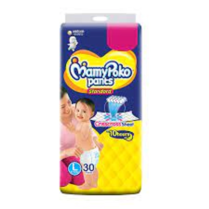 Mamypoko Pants Pack of 30 Pants L Size