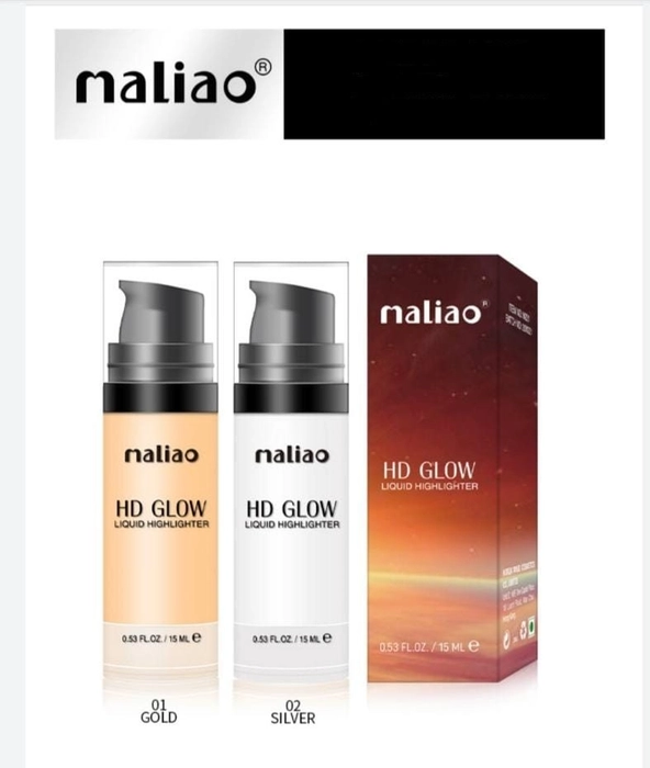 Maliao HD Glow Liquid Highlighter (15ml)