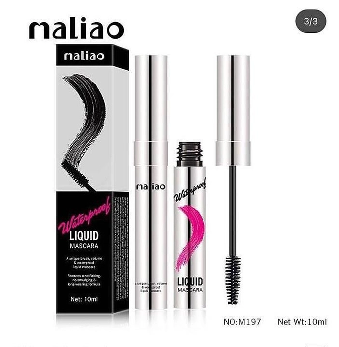 Maliao Waterproof Liquid Mascara (10ml)