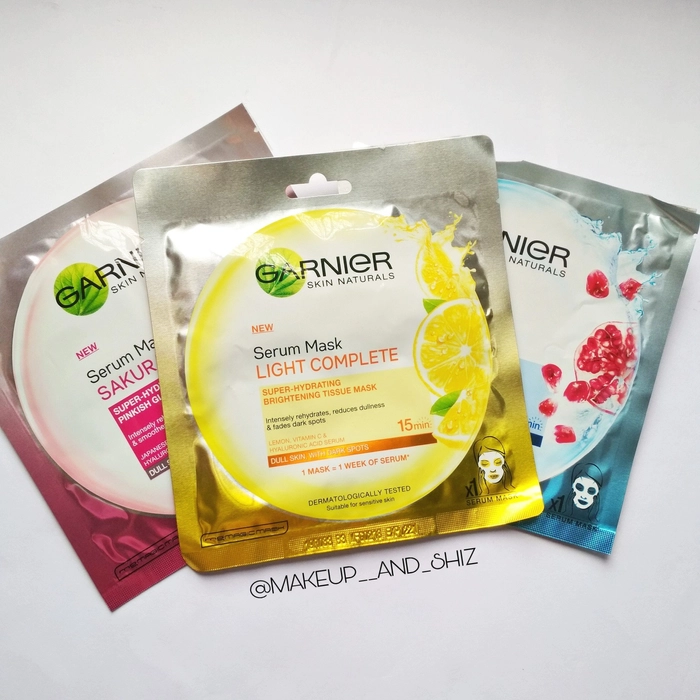 Garnier Vitamic C Serum Sheet Mask