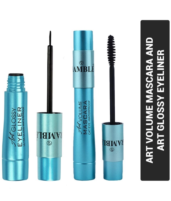 Ramble Art Volume Eyeliner & Mascara Set