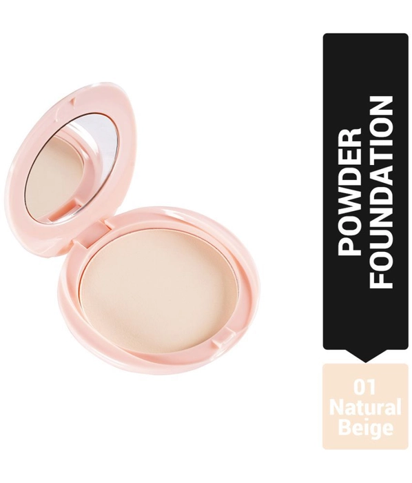 Ramble Powder Makeup Foundation - 01(Natural Beige)