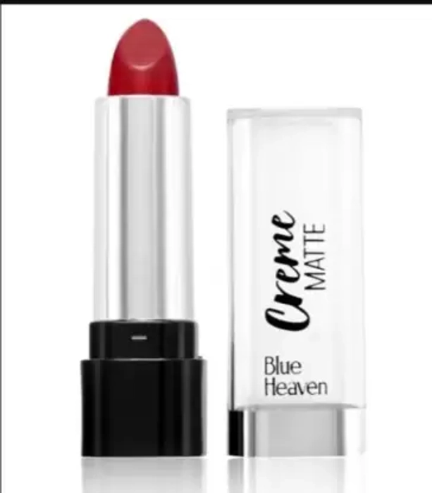 Blue Heaven red Creme Riche Lipstick