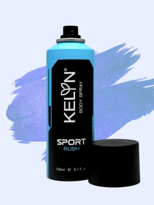 Kelyn Sports Rush Body Spray