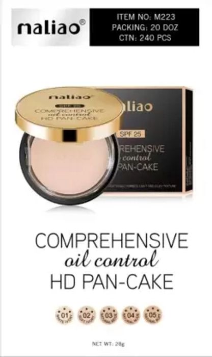 Malioa SPF25 Comprehensive Oil Control HD Pan-Cake