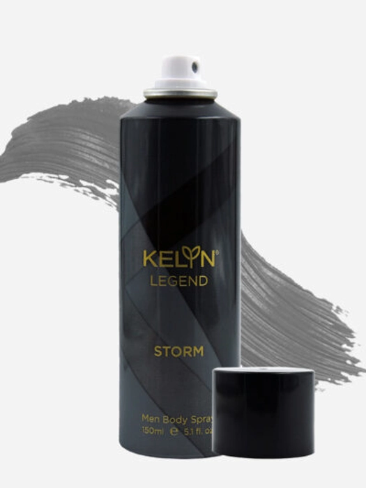 Kelyn Legend Storm Body Spray