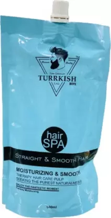 Turrkish Hair Spa Straight & Smooth Hair