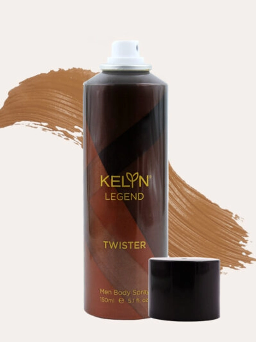 Kelyn Legend Twister Body Spray