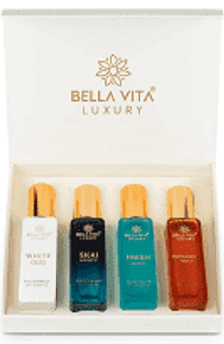 Bella Vita Parfume Gift Set For Unisex