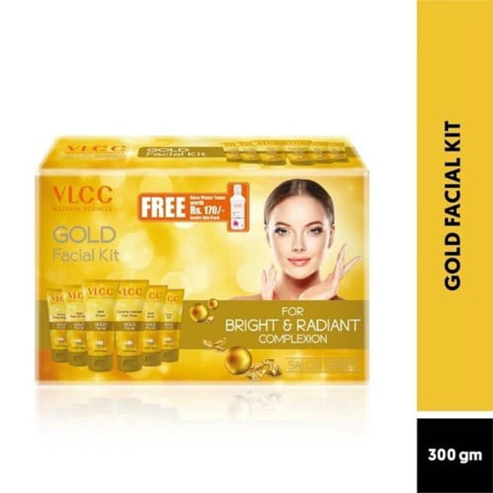 VLCC Gold Premium Facial Kit