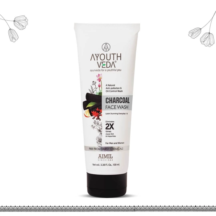 Ayouthveda Charcoal Facewash