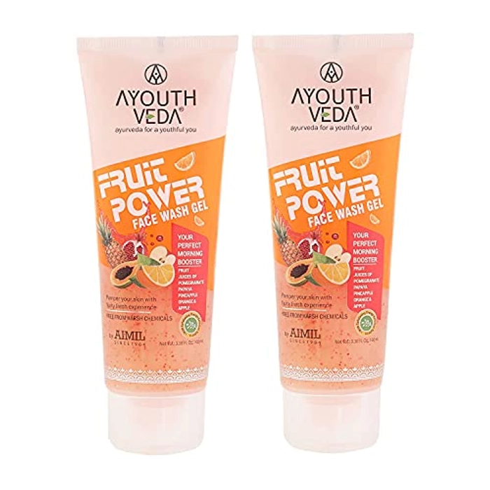 Ayouthveda Fruit Power Facewash Gel