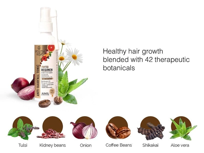 Ayouthveda Anti Hairfall Shampoo