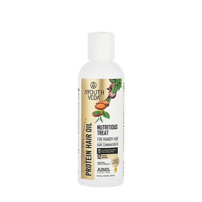 Ayouthveda Nutritious Treat Protein Hair Oil