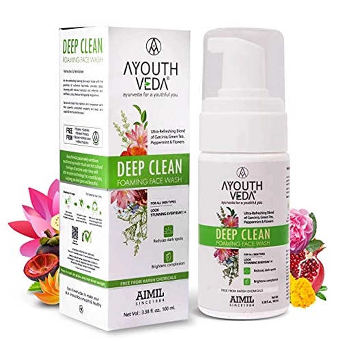 Ayouthveda Deep Clean Facewash