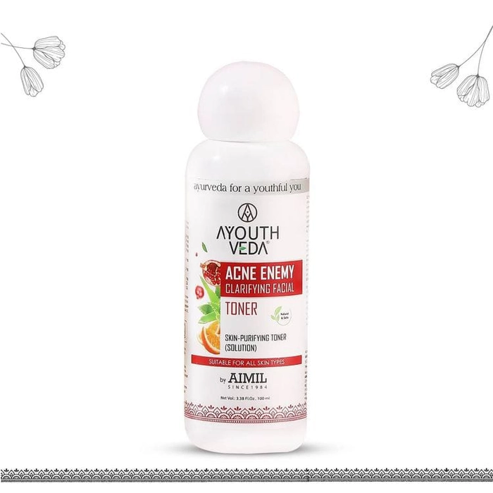 Ayouthveda Acne Enemy Clarifying Facial Toner