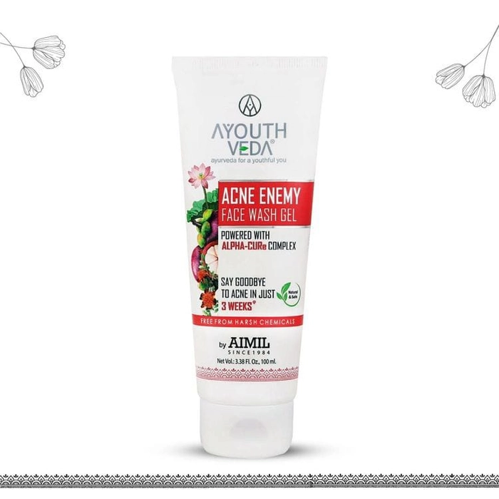 Ayouthveda Acne Enemy Facewash Gel