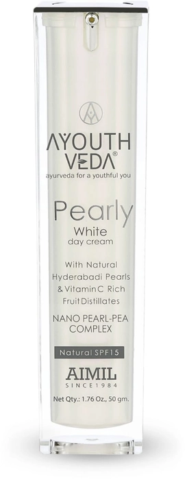 Ayouthveda Pearly White Day Cream