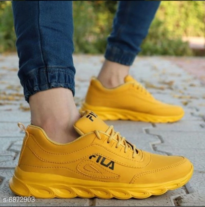 Buy Fila Green Yellow Orange Disruptor Sneakers For Men online from Super Store