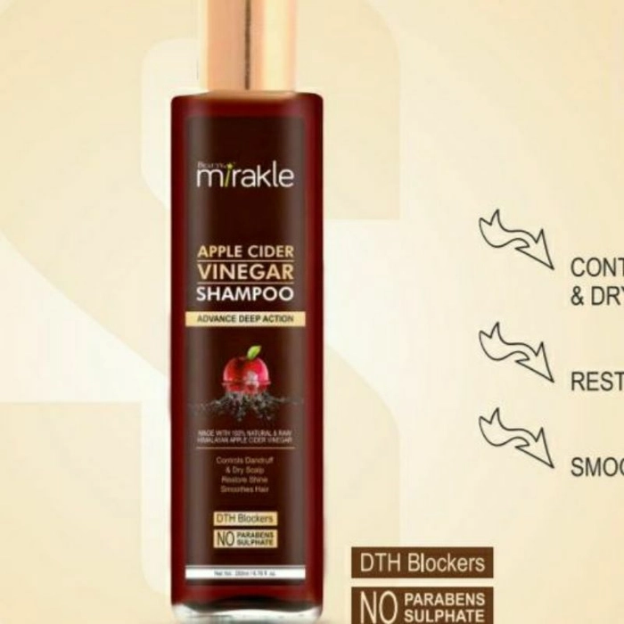 APPLE CIDER VINEGAR SHAMPOO (BV 214)