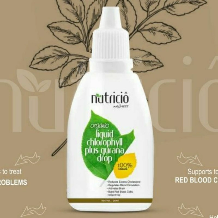 CHLOROPHYLL PLUS GUARANA DROP (BV 181)