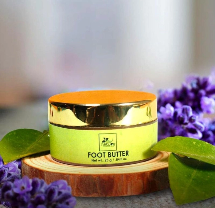 Organic Foot Butter For Cracked Heels